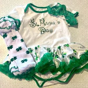 Baby Saint Patrick’s Day Outfit